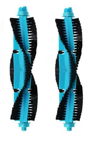Robovac Viomi V2 Pro Mi Robot - 2-pack Compatible Main Brush (Blue)