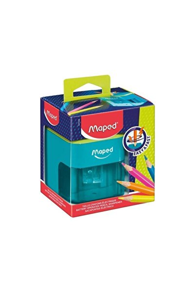 Maped Turbo Twist Tek Delikli 2.0 Pilli Kalemtraş 3154140273309