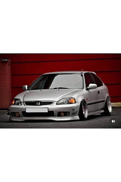 smartspoyler Honda Civic Ies Makyajsız Ön Tampon Eki Karlık Astarlı