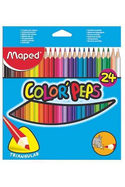 Maped Color Peps Dry Paint Pen 24 Colors3154141832246