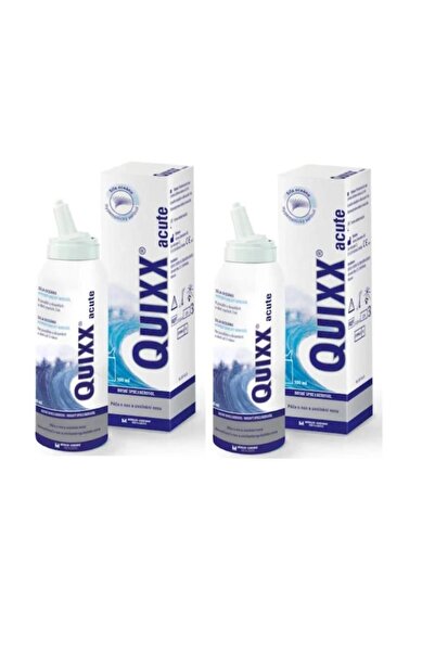 QUIXX Acute Aerosol Burun Spreyi 100 ml 2 Adet
