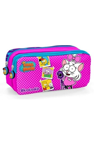 Yaygan Çanta Suport pentru stilou pentru fete Pink King Shakir Photographer C...