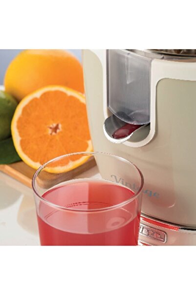 ARIETE Vintage Citrus Juicer Cream