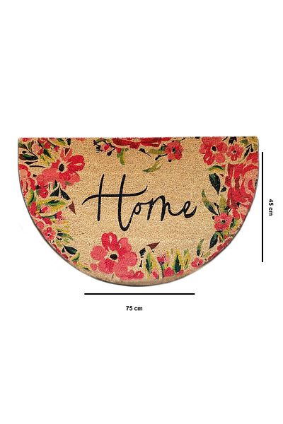 Chilai Home Coco Hosen 45x75 Cm Natural Koko Bristle Mat, India Natural Door Mat