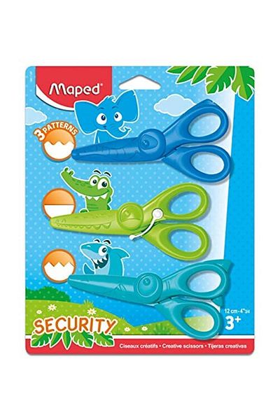 Maped Kidicraft Safety Scissors