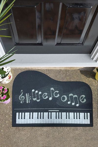 Chilai Home PVC Prepared Special Design Interior and Exterior Door Front Mats
