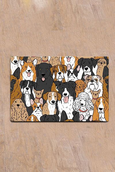 Chilai Home Pvc Cat Supplies - Supplies and Accessories Dog Food Mat