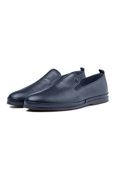 Ducavelli Genuine Leather Kante - Orthopedic Comfort Men's Shoes, Dad Shoes, Loaf