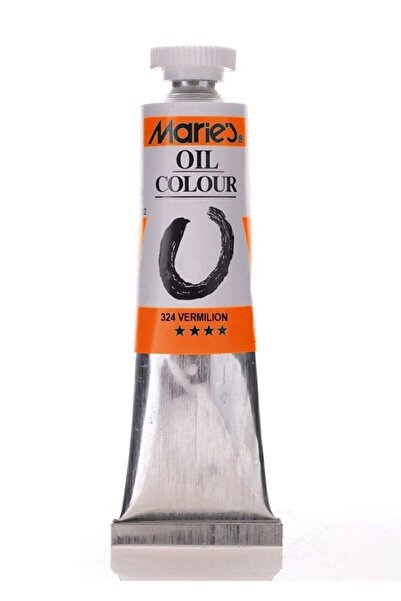 Maries 324 Vermilion 50 Ml. Orta Boy Yağlı Boya