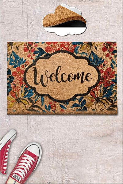 Chilai Home Coco Torf Koko Paspas 40x60 Cm Kıl Kapı Önü Paspası