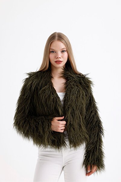 KürkZone Palton de blană lungă