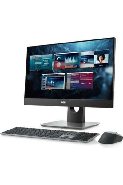 Dell Optiplex 7490 Intel Core I5 10500 8g 128g Ssd 1tb Hdd Ubuntu 23.8" Fhd All In One Bilgisayar