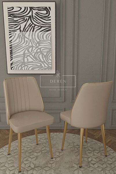 DEREN HOME Marla Serisi 1 Adet Kapiçino Silinebilir Baby Face Mutfak Salon Sa...