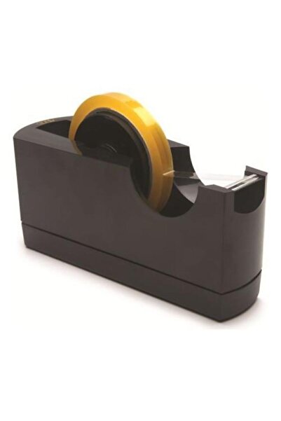 Mas 730 Selefon Bant Makinası Flash Büyük 12x66 (bant Kesici) Siyah