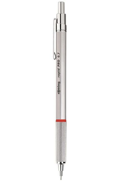 Rotring Rapid Pro Versatil Pen (mechanical Pencil) Chrome 0.7 Mm1904256