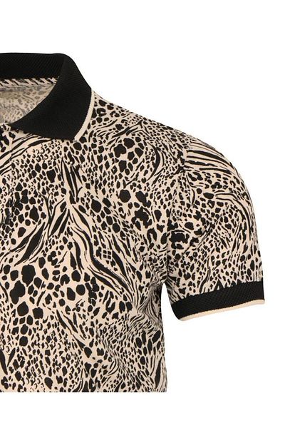 Gio Ventu Ανδρικό μπλουζάκι με κοντό μανίκι Gioventu Polo Neck 03612