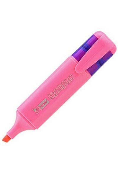Mikro Highlighter Pink 12 Pieces 701-p