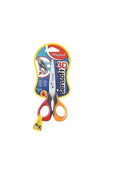 Maped Scissors Sensoft Left Handed 13cm693500