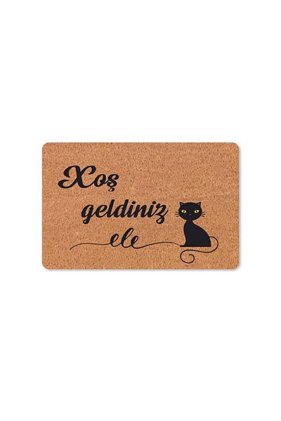 M&H Quality Welcome to Azerbaijan - Digital Printed Door Mat