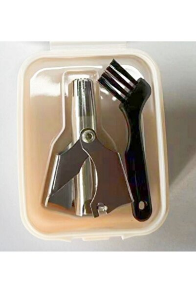 Genel Markalar El ile burun kılı kesme makası, pratik ve hijyenik kullanım sa...