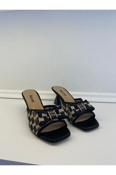 STEY Mİ Heeled Slippers