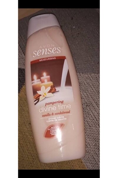 AVON senses pampering divine time duş jeli 500 ml