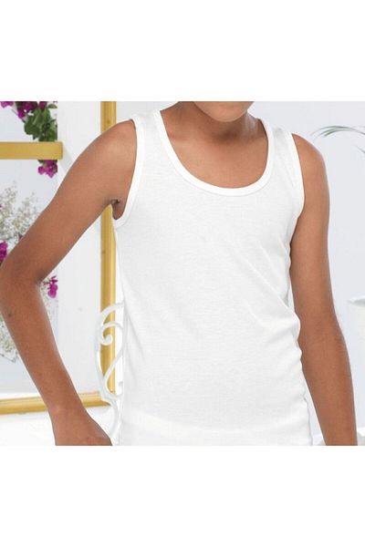 Malabadi Tricou termic unisex Ecru pentru copii 404
