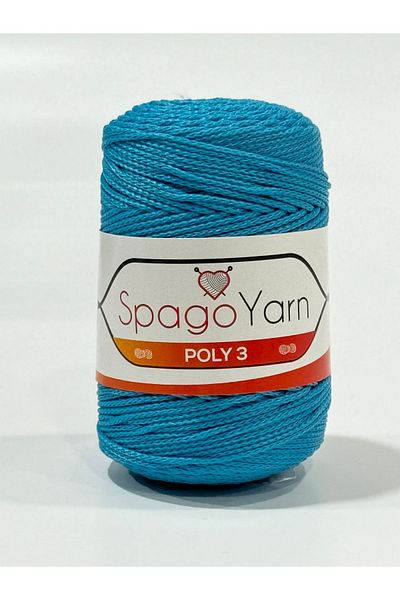BALIM ÖRGÜ EVİ Πολυεστέρας Μακραμέ 100gr Spago Yarn Honey Knitting - SY232