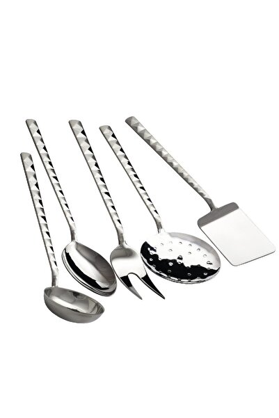 Hira 90 piece Fork Spoon Knife Set with box hira pyramid