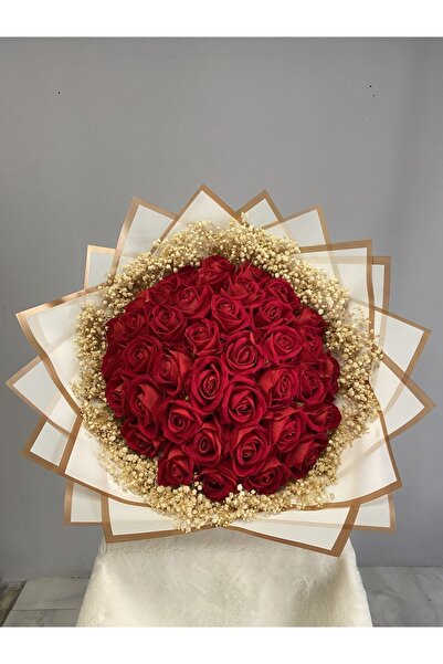Çiçek 41Lİ KIRMIZI GÜL BUKETİ