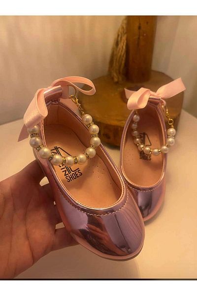 PATİK BEBE Girl's Pearl - Ballerina Feature