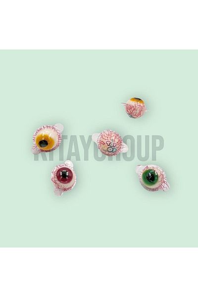 Global Toyjoy Eye Shaped Soft Candy Jelly 10 Pieces Jelly Eyes