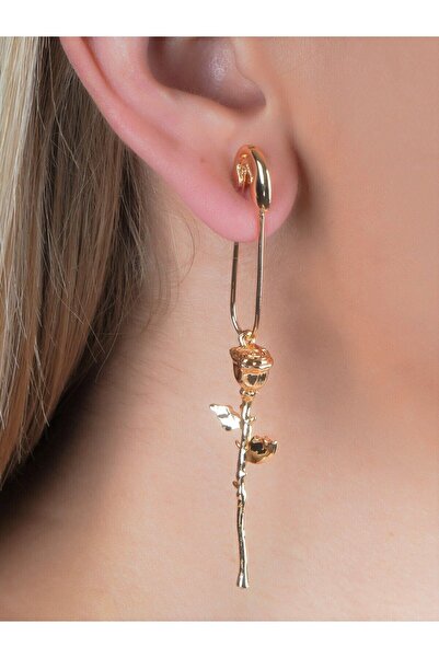 MRK Şahsu Şahmeran Serenay Çengel Kadın Küpe