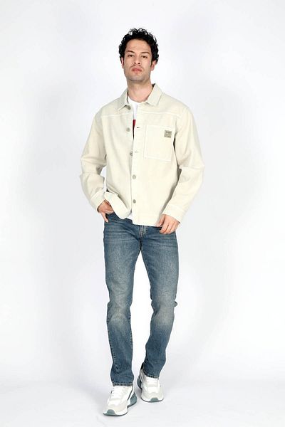 Lee Cooper Мъжко тъкано яке - модел Veron Stone