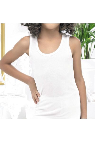 Malabadi Tricou termic unisex Ecru pentru copii 404