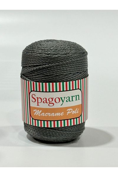 BALIM ÖRGÜ EVİ Πολυεστέρας Μακραμέ 100gr Spago Yarn Honey Knitting - SY064