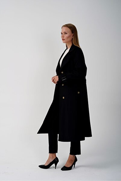 Quen Kemerli Trençkot