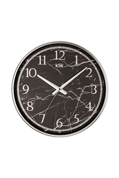 Klik New Marble Decorative 38 cm Wall Clock