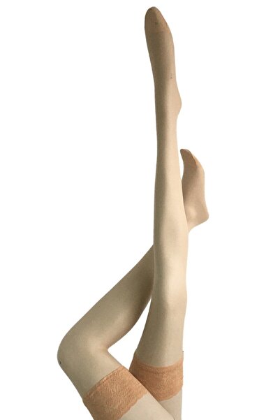 DAYMOD ÇORAP Daymod Ciorapi cu jartieră pentru femei, piele deschisă, petrecere 15