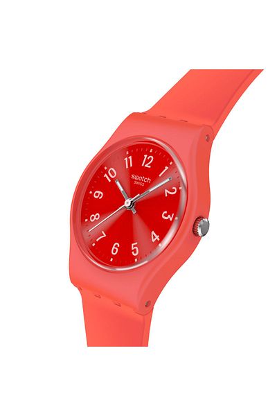 Swatch Lp165 Notes of Coral - Women Wrist Watch