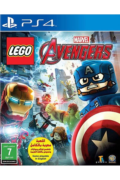 Warner Bros PS4 LEGO Marvel Avengers GCAM