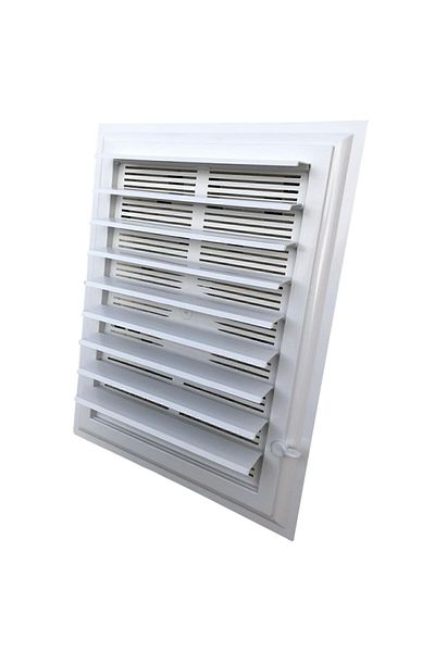 Made Dubel 50x50 Cm Plastic Grille - Bathroom and WC Ventilation Shutter