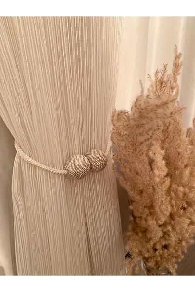 KALKAN PERDE TASARIM Curtain Latch Magnet Buckle