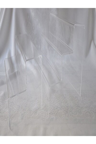 SeHa Design علبة توابل من البليكسي أكريليك شفافة بسماكة 3 مم، 3 مستويات، مقاس...