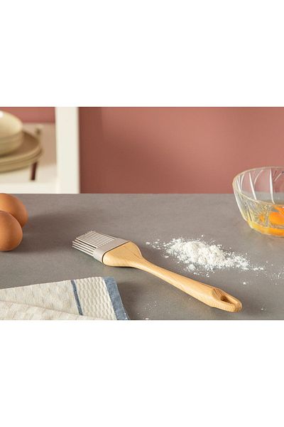 English Home Πινέλο αυγού σιλικόνης Eddy 22 εκ. Σκούρο Μπεζ