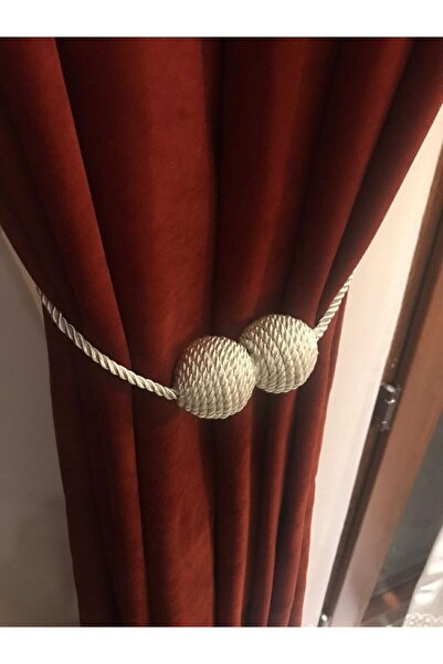 KALKAN PERDE TASARIM Mıknatıslı Perde Toplayıcı Mandal