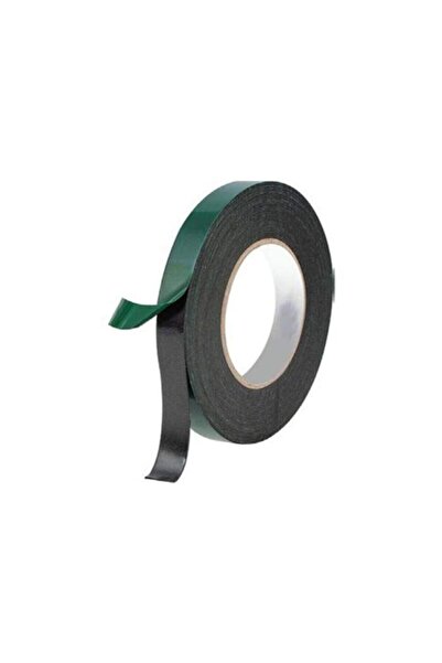 Mercure Çift Taraflı Köpük Bant 24 Mm X 10 Mt Siyah