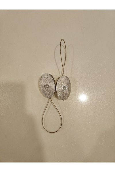 KONAK HOME 2 bucăți de zăvor pentru perdea magnetică