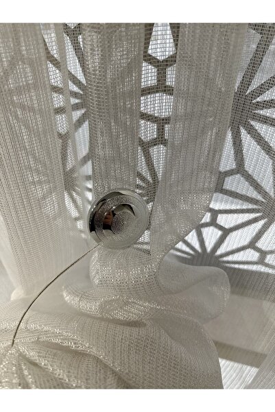 NazilliEvTekstili Perde Mandalı Tokası 4'lü