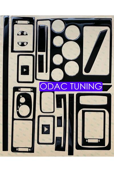 ODAC TUNING Ford Connect 2002-2006 Torpido, Konsol, Trim, Göğüs Kaplama Seti ...
